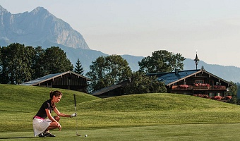 Golfen in Kitzbühel