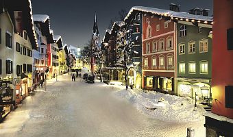 Other winter sports activities in Kitzbühel