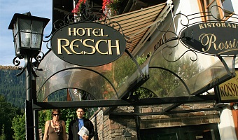 Hoteleingang Hotel Resch