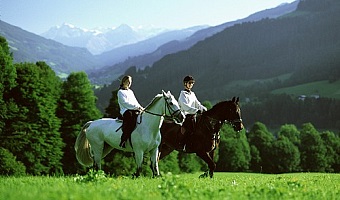 Reitsport in Kitzbühel